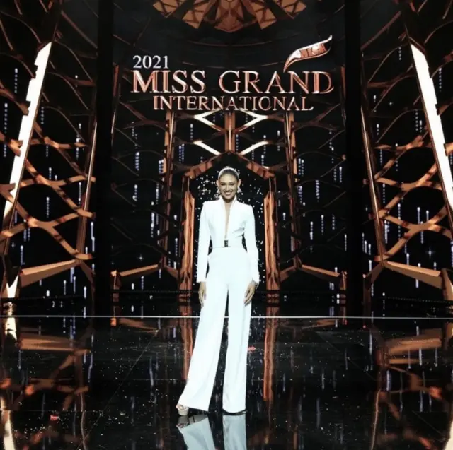 Miss Grand International ပွဲမှာ တွေ့ရတဲ့ ဟန်လေး