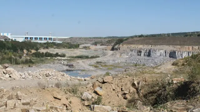 Бернашовский карьер