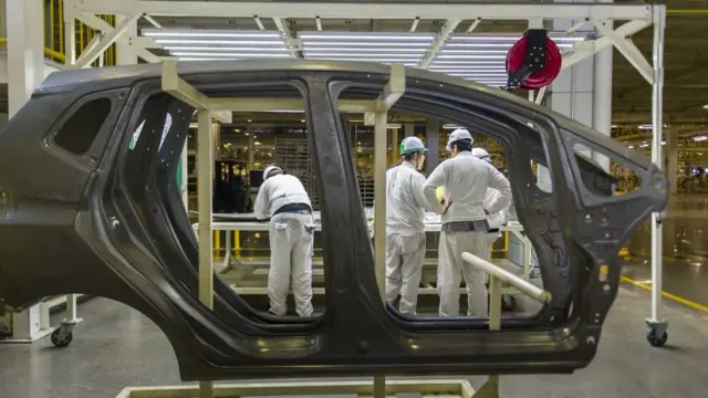 Los trabajadores mexicanos en la industria exportadora ganan el 9% de sus pares estadunidenses.