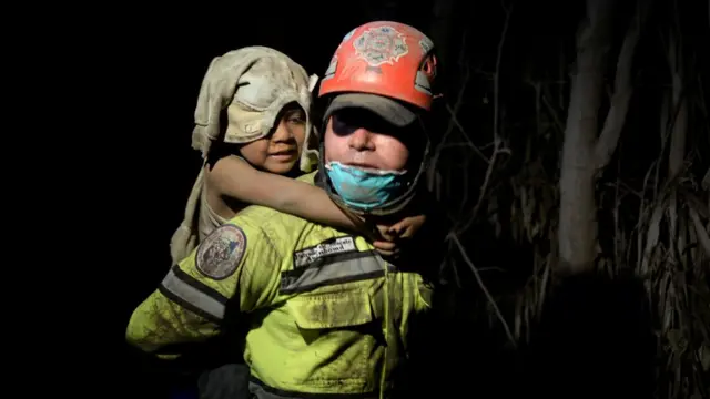 Постраждалі від вулкану