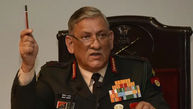 बिपिन रावत