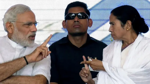 मोदी, ममता