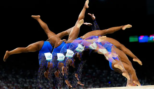 Simone Biles - Figure 12