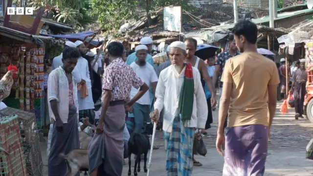 কক্সবাজারে অবস্থিত রোহিঙ্গা ক্যাম্প