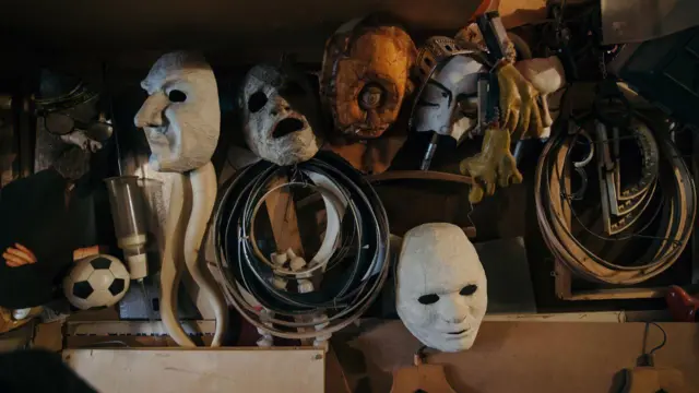 У майстерні Тупчія, куди влетів дрон, зберігалося багато артефактів із його насиченого творчого життя