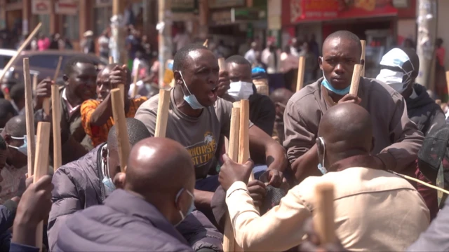 Nairobi na Eldoret, ntibagwanira bimwe: bano baririmba indirimbo z'ingwano.