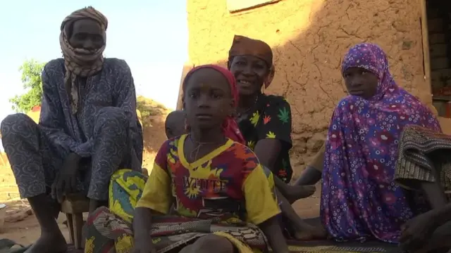 Hadizatou Mani sasa anaishi na familia yake kusini mwa Niger