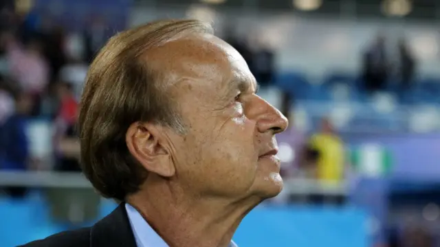 Le manager est l'Allemand Gernot Rohr depuis 2016.