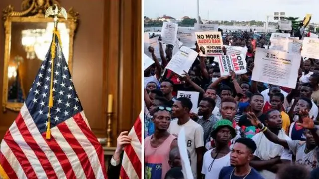 Okolọtọ Amerika na ndị ngaghariiwe Endsars na Lekki Toll Gate