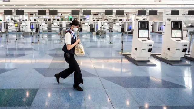 Aeroporto do Japão