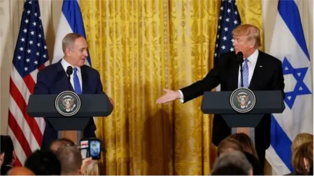 ట్రంప్, పాలస్తీనా, జెరూసలెం, ఇజ్రాయెల్