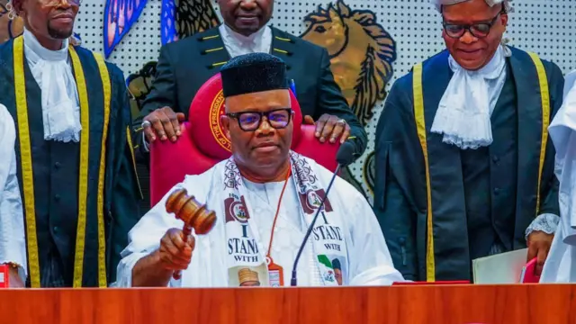 Nigeria Senate President