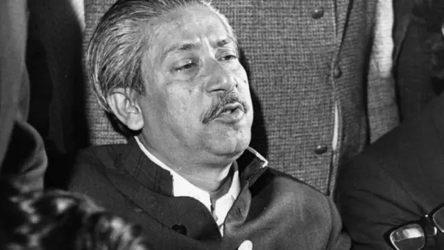 শেখ মুজিবুর রহমান 
