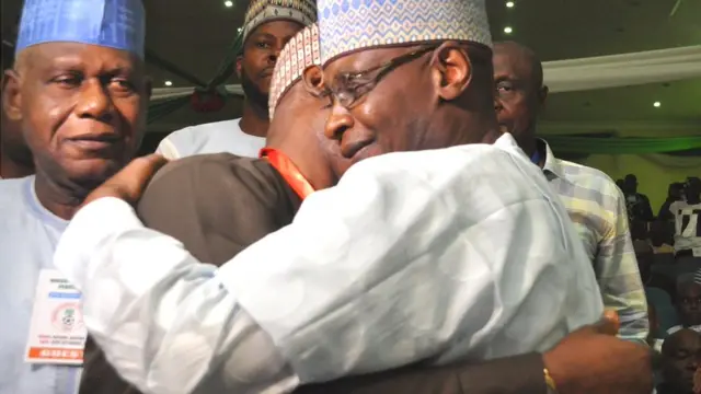 Awọn eeyan n yọ pe pinnick wọle alaga