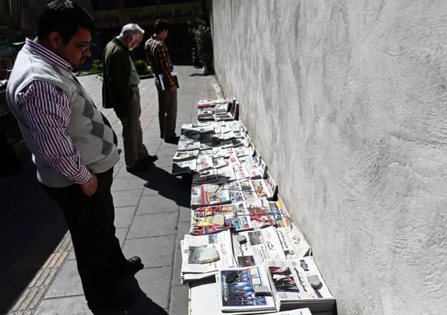 روزنامه های ایران