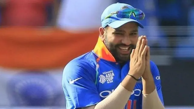 சச்சினின் சாதனையை முறியடிப்பாரா 'ஹிட்மேன்' ரோகித் சர்மா?