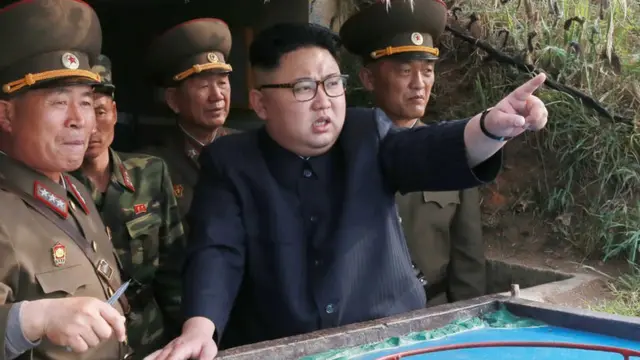 కిమ్ జోంగ్ ఉన్