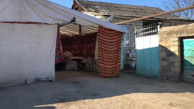 Nərmin Quliyevanın yaşadığı Dondar Quşçu kəndi