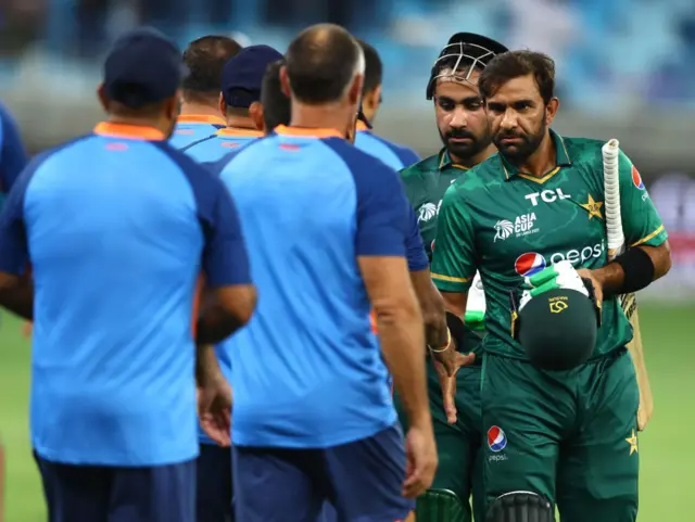 भारत और पाकिस्तान