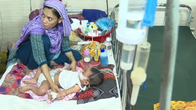 হামে আক্রান্ত শিশু