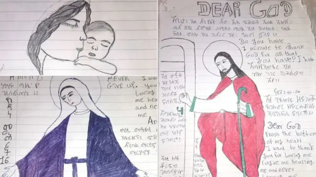 ኣሕዋት ዮርዳኖስ፡ ናብ ገዛኣ ምስ ኣተዉ ዝረኸብዎ ኣሳእል