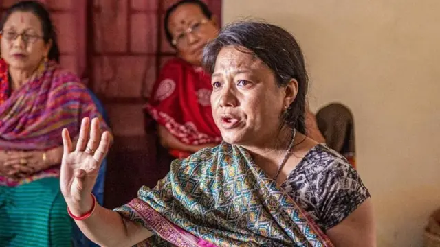 मणिपुर की राजधानी इंफाल का इमा कैथल या मदर्स मार्केट