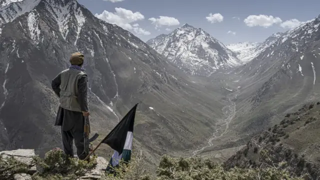 نمایی از فیلم 'با مقاومت در هندوکش'