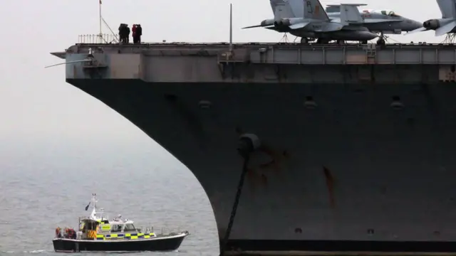 USS Theodore Roosevelt