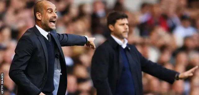 Măc dầu chiến thắng xứng đáng trước Manchester City của Guardiola, Spurs vẫn chỉ đứng hạng 5 trong bảng.