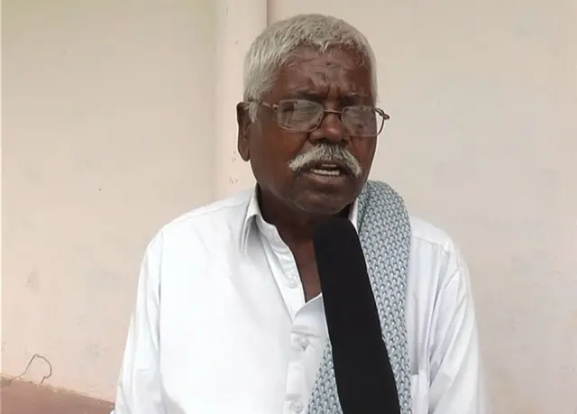 నరసింహులు, గ్రామస్థుడు