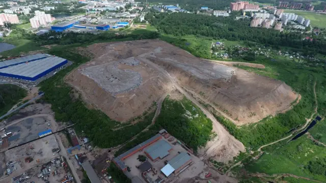 полигон кучино