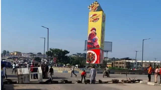 Ọkan pataki lara awọn adugbo to gbajumọ julọ ni Ibadan ni Orita Challenge jẹ