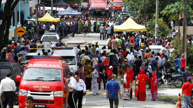 Malaysia, Kuala Lumpur, pesantren