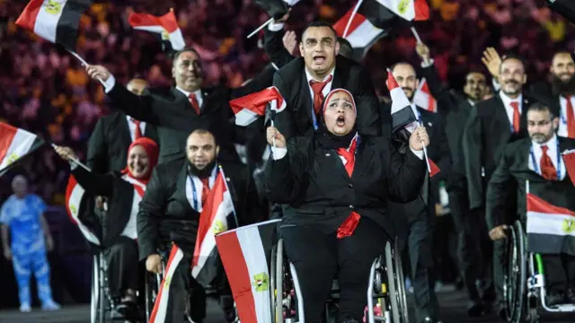 Mısır Paralimpik takımı
