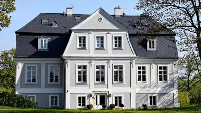 Один из замков Нижней Силезии