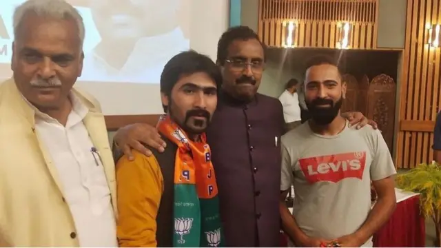 વસીમ બારી રામ માધવ સાથે