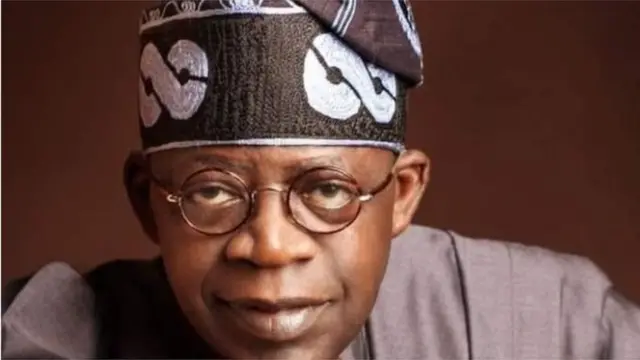 Asiwaju Bola Ahmed Tinubu