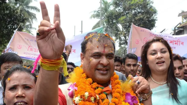 আসামের প্রভাবশালী মন্ত্রী হিমন্ত বিশ্বশর্মা