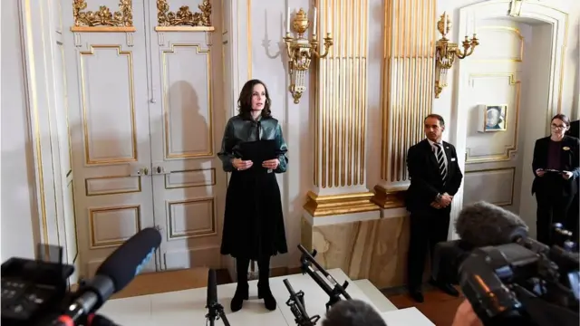 Присуждение премии