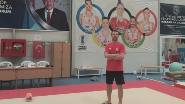 Antrenör Yılmaz Göktekin