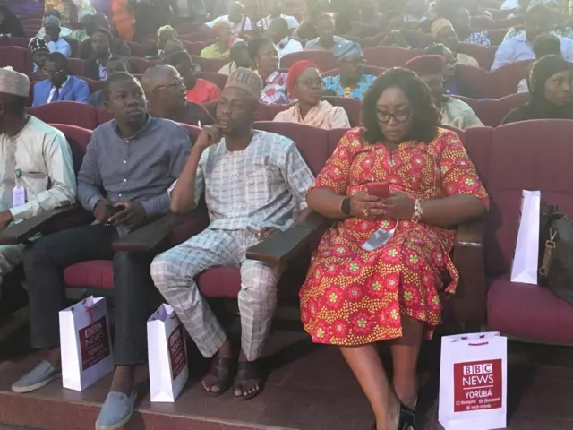 ìpàdé ìtagbangba BBC Yorùbá