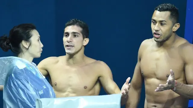 Jahir Ocampo y Rommel Pacheco