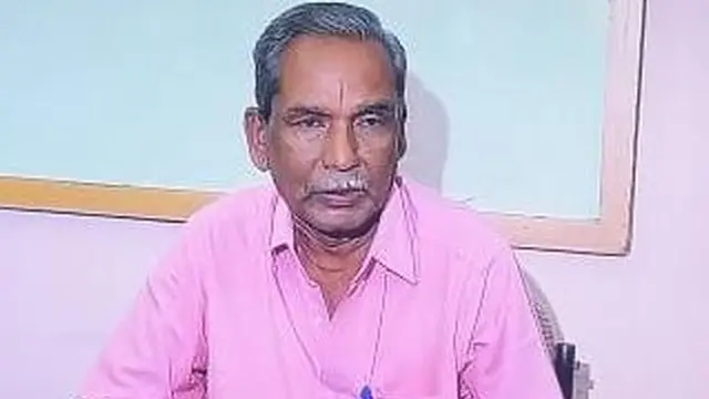 தொல்லியல் ஆய்வாளர் சொ.சாந்தலிங்கம்