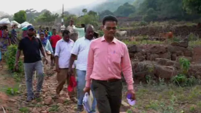 ఉత్తరాంధ్రలో గిరిజనుల కష్టాలు