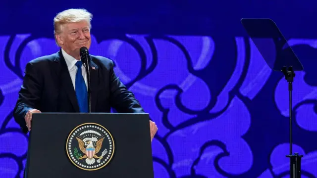 ประธานาธิบดีทรัมป์