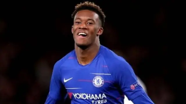 Callum Hudson Odoi