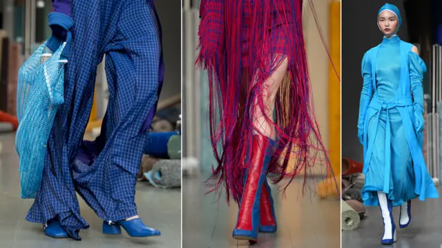 Коллекция Ричарда Мэлоуна на Лондонской неделе моды