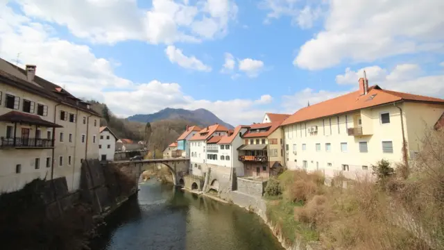 Lago de Bled, visitado por Agatha Christie.