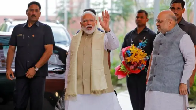 ਨਰਿੰਦਰ ਮੋਦੀ ਅਤੇ ਅਮਿਤ ਸ਼ਾਹ