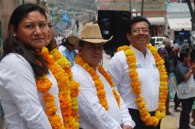 Aracely García Lagunas, candidata a diputada local por el PRD.